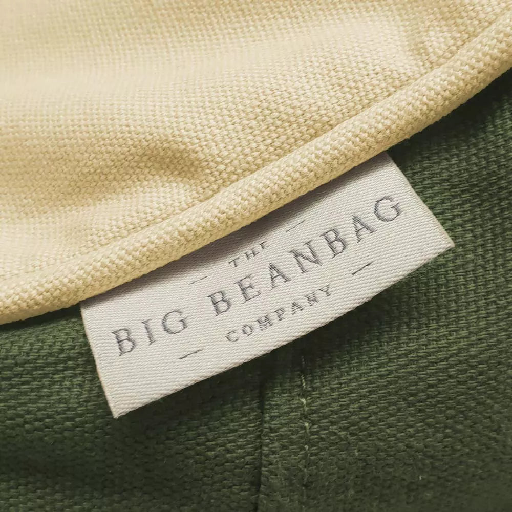 The Big Beanbag Company - The Bean Bag - Life Before Plastic